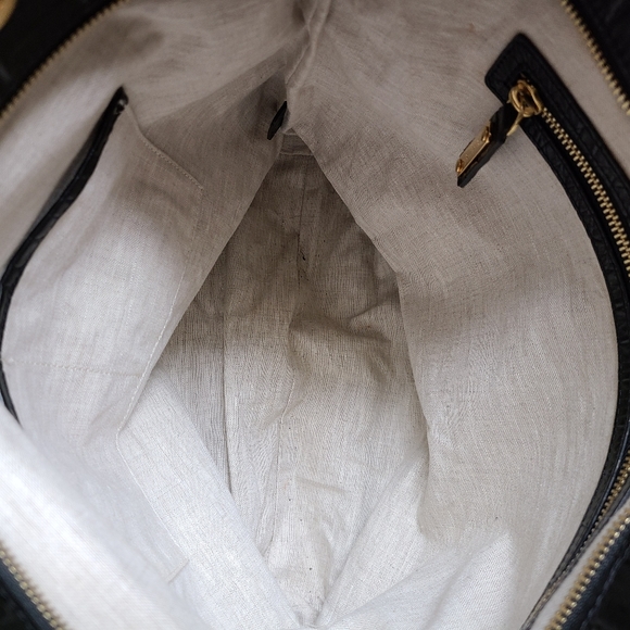 Rare Michael Kors Black Handbag Shoulderbag Tote - Picture 12 of 16